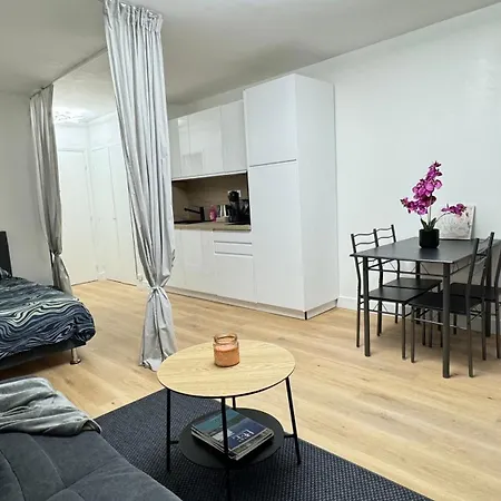 Апартаменты Juan-les-pins Clim-plage 200m -piscine