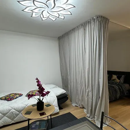 Juan-les-pins Clim-plage 200m -piscine Апартаменты Антиб