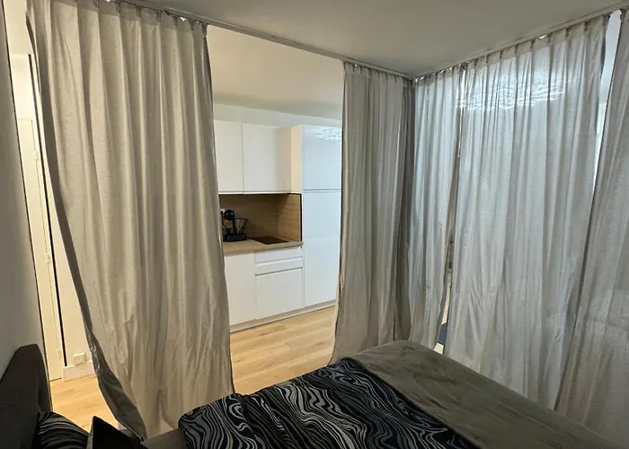 Juan-les-pins Clim-plage 200m -piscine