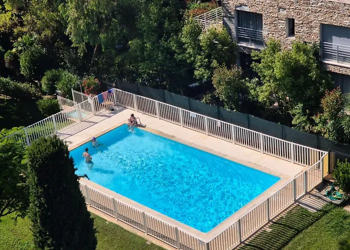 Апартаменты Juan-les-pins Clim-plage 200m -piscine