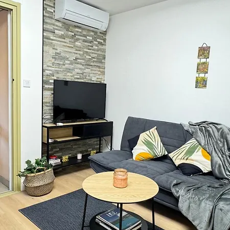 Juan-les-pins Clim-plage 200m -piscine * アンティーブ