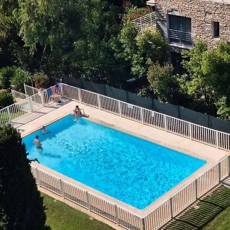アパート Juan-les-pins Clim-plage 200m -piscine