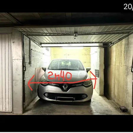 Juan-les-pins Clim-plage 200m -piscine شقة أنتيب