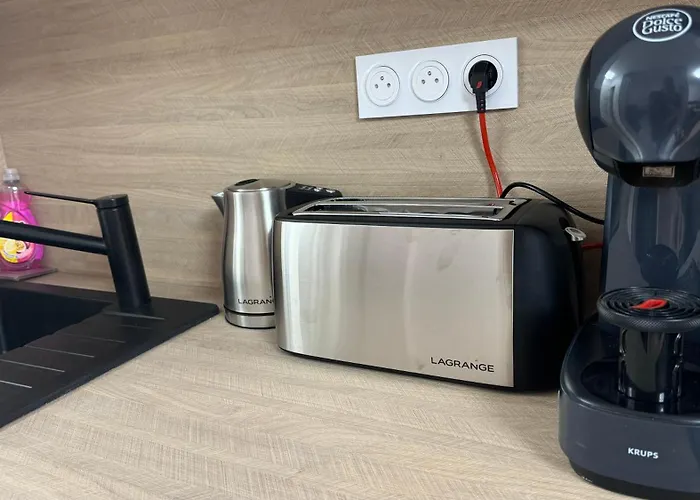 アパート Juan-les-pins Clim-plage 200m -piscine *