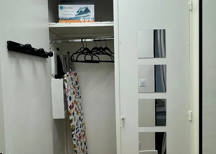 Juan-les-pins Clim-plage 200m -piscine Daire