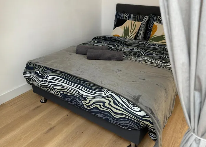 アパート Juan-les-pins Clim-plage 200m -piscine アンティーブ