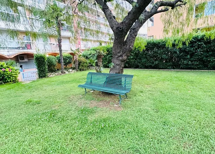 Juan-les-pins Clim-plage 200m -piscine アパート